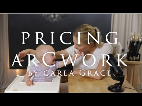 How to Price your art as an artist - YouTube