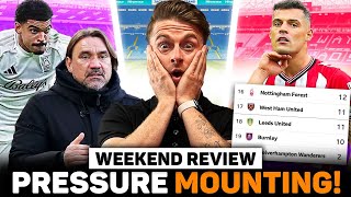 Oh Dear - Nottingham Forest & West Ham Back Alive, Sunderland Struggle, Leeds & Burnley Apathy?