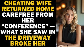 Cheating Wife Returned Smiling From Her Conference What I Did Next Left Her in Total Panic