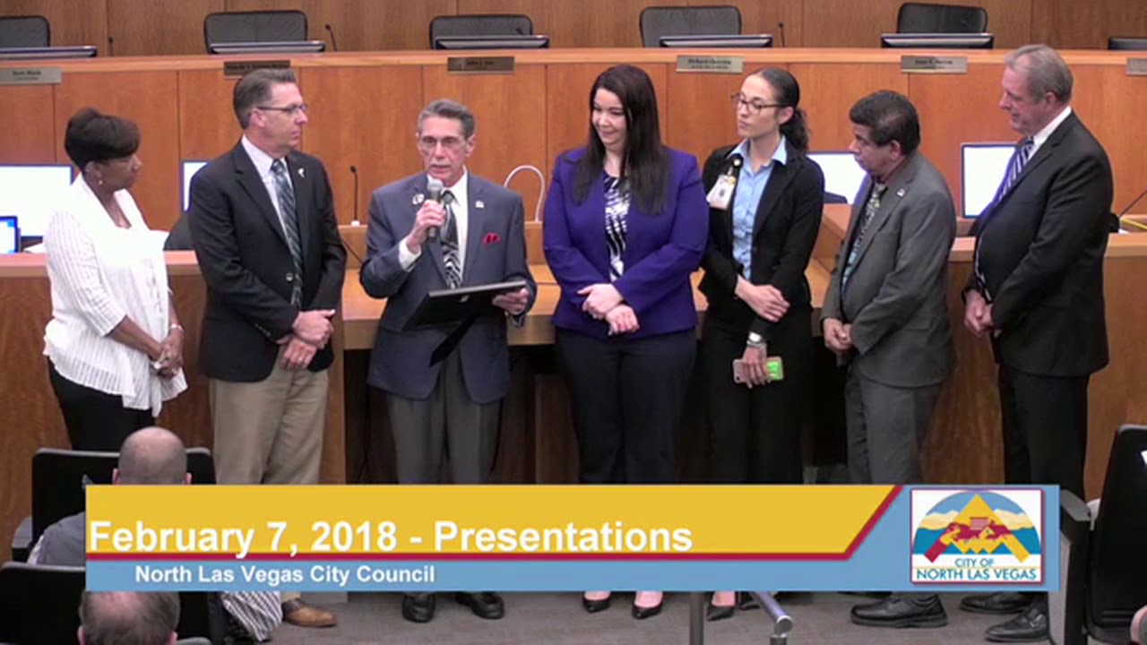 February 7, 2018 North Las Vegas City Council Meeting - YouTube