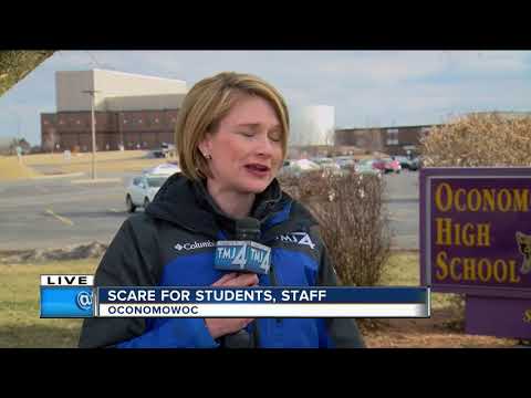 Scare for students, staff after Oconomowoc High School evacuation