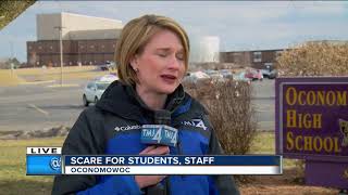 Scare for students, staff after Oconomowoc High School evacuation