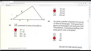 CSEC Mathematics 2021 Paper 1 Solutions