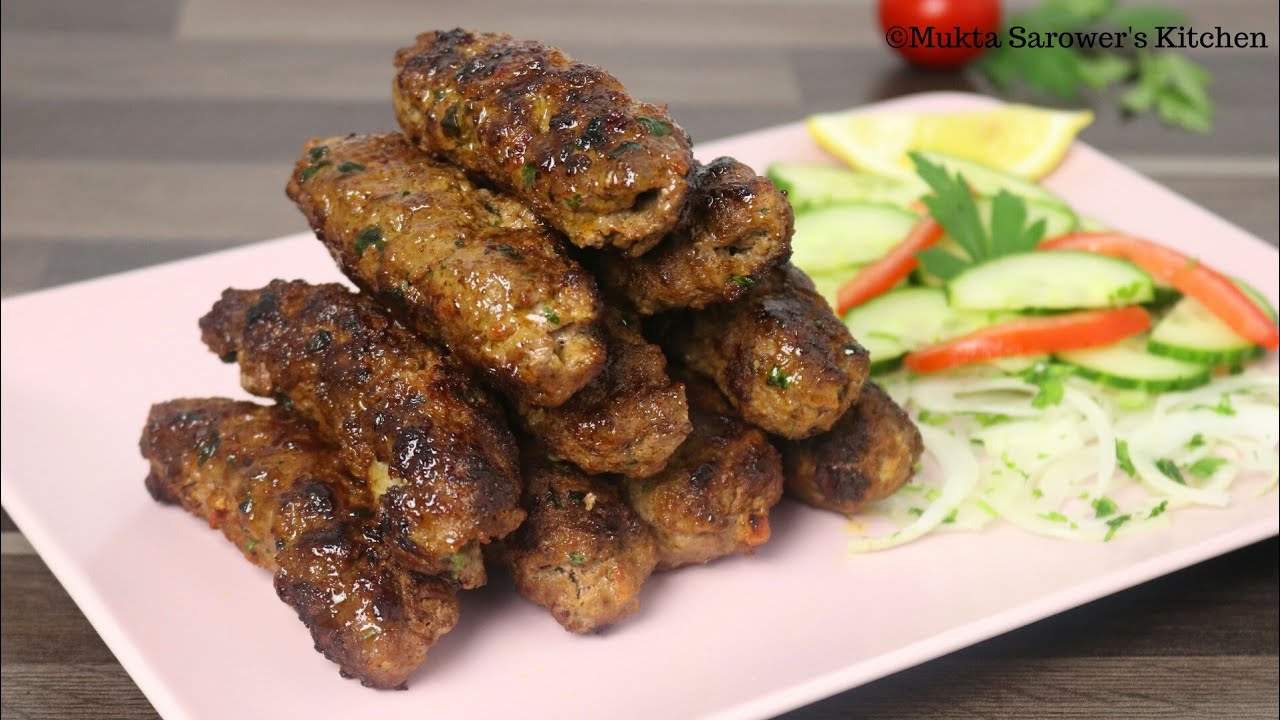 Keema Kabab Recipe Easy Beef Keema Kebab সহজ কিমা কাবাব রেসিপি