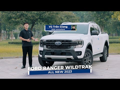 Video Ranger Wildtrak 2023 có gì mới? Tìm hiểu cùng Giang -... - youtube