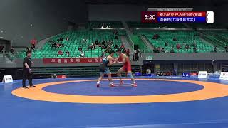 Greco-Roman Wrestling China - 87kg