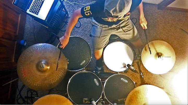 Unfaithful Drums version - Drums performance video thumbnail