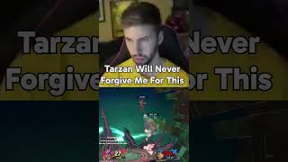 Tarzan Will Never Forgive Me For This