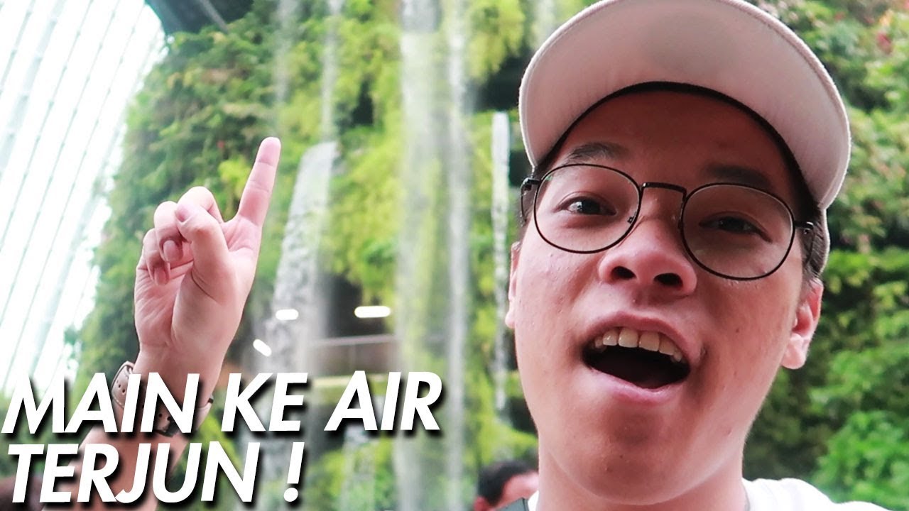 GOYVLOG #33 : MAIN AIR TERJUN DI SINGAPORE