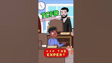 TCFD (Task Force on Climate-related Financial Disclosures) _ Ask the expert!