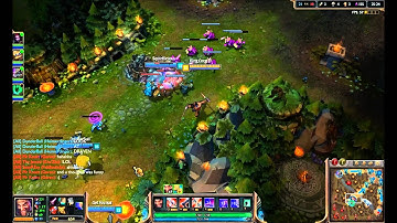 Draven animation bug (league of legends