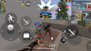 FREE FIRE 🔥 ANDROID GAMEPLAY NORMAL PHONE PART 560😱👿