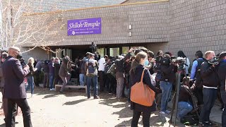 Daunte Wright's funeral held in Minneapolis