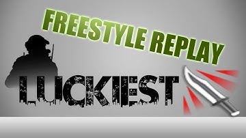 The luckiest throwing knife ever on MW3 | Spawn trap