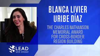 Information BLANCA LIVIER URIBE DIAZ: 2018 Cross-Border Region Building Award Update