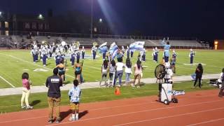 Eastern High School Homecoming Halftime Show 2016
