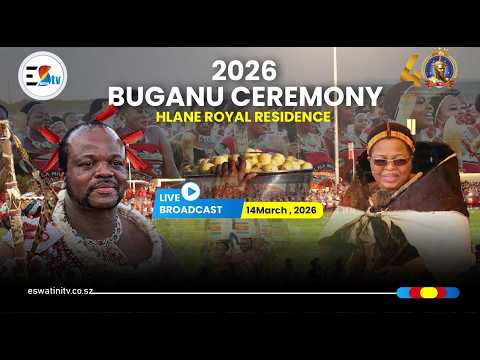 Buganu Ceremony at Hlane Royal Residence || 14-03-2026 - YouTube