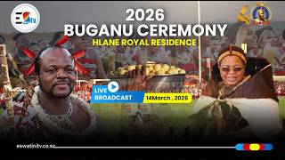 Buganu Ceremony At Hlane Royal Residence  14032026