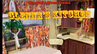 Karyn&#39;s Kreation - Glenna&#39;s Kitchen Diorama