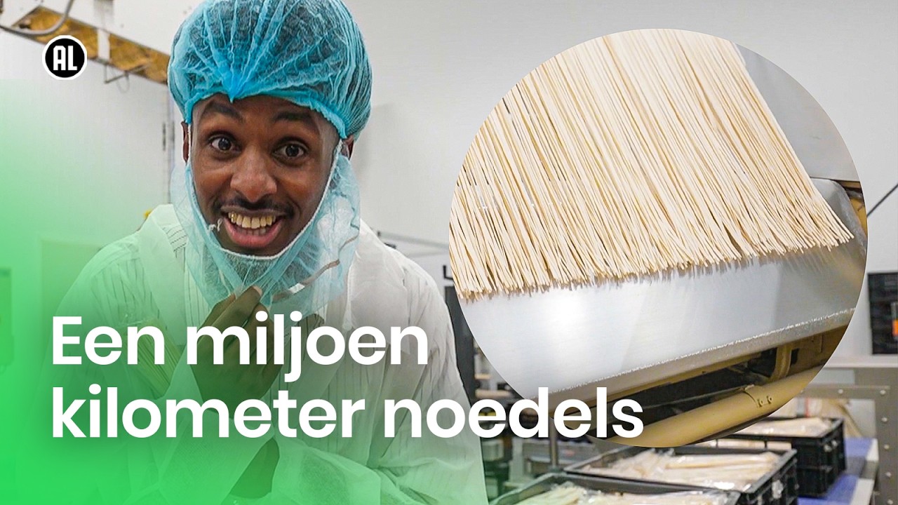 Hoe worden noedels gemaakt?