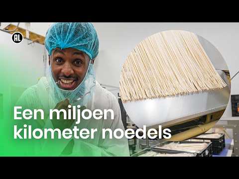 Hoe worden noedels gemaakt?