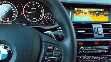 Video interface for BMW Business Professional NBT lvds navigation dvsbg