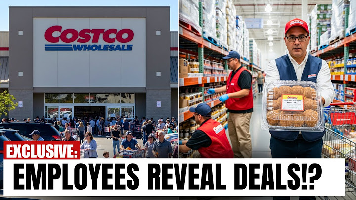 10 Hidden Costco Deals Employees Say You Should NEVER Miss!