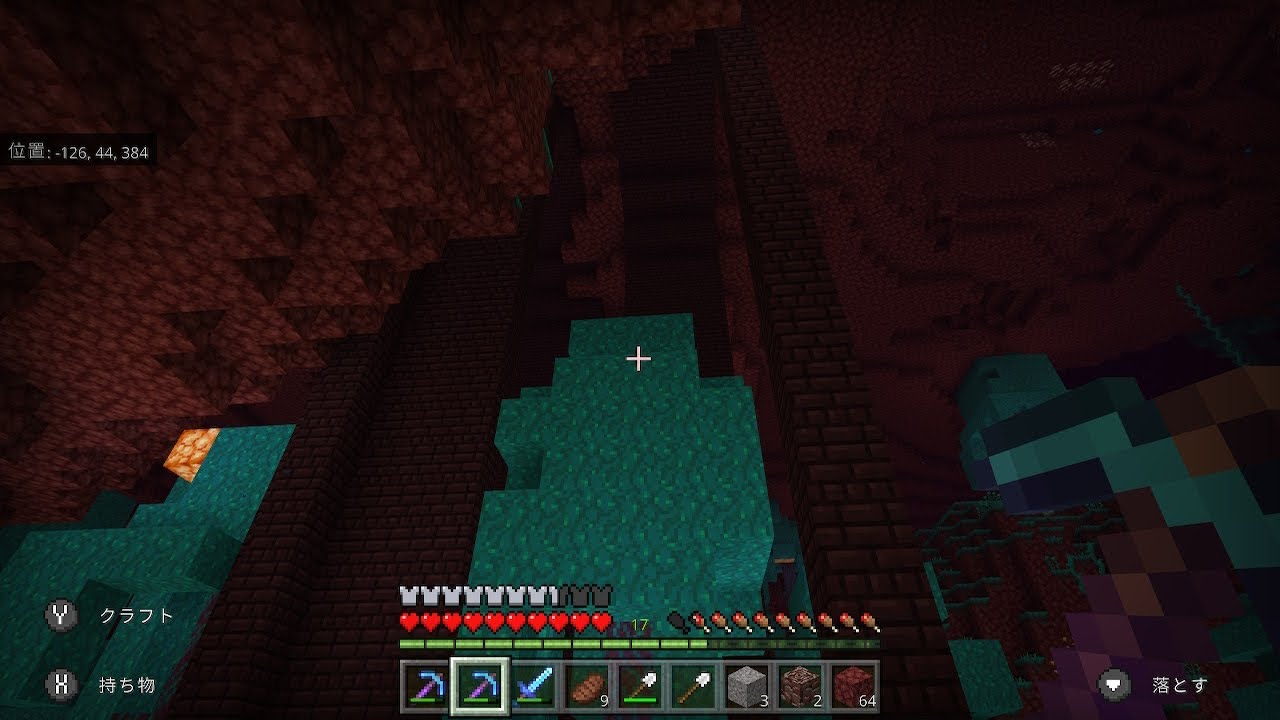 初のネザー探索 迷子すぎて絶望してたらまさかの要塞発見 マインクラフト Part8 Youtube