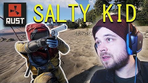 I MADE HIM RAGE QUIT | Rust Solo Survival #3