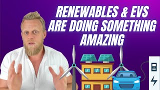 Renewable energy & EVs are preventing an emissions disaster
