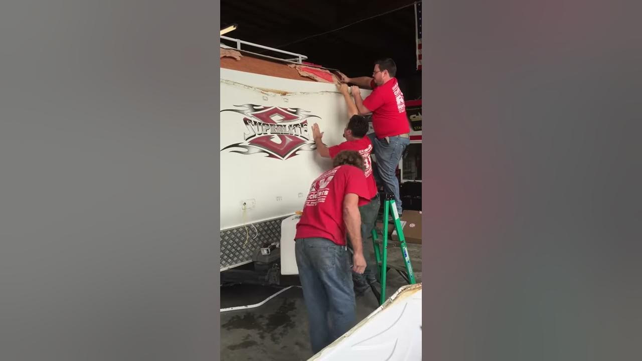 RV Front Cap Removal Expert Tips and Tricks YouTube
