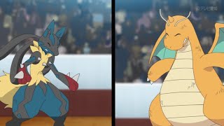 Pokemon Sword & Shield Anime Episode 25 _ Mega Lucario Vs Dragonite! AMV
