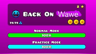 Прохождение Back on Wawe