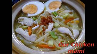 Homemade Chicken Mami Cheffe Jlette