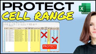 How to Protect Cells in Excel