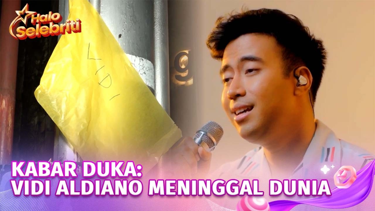Vidi Aldiano Meninggal Dunia Tepat di Hari Nuzulul Qur'an | Halo Selebriti