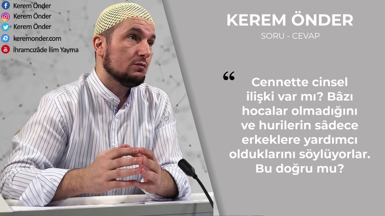 Cennette Cinsel Ili ki Var M Huriler Sadece Yard mc M Kerem 