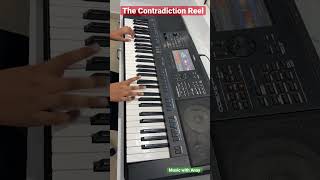 The contradiction reel | Trinity Grade 7 #shorts #keyboard