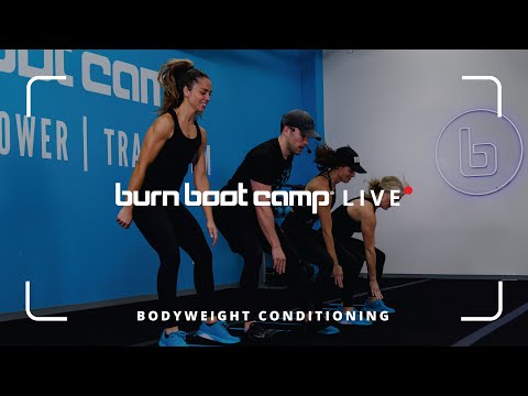 Burn Boot Camp Live YouTube