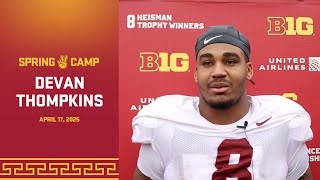USC DT Devan Thompkins | Trojan Spring Camp 4.17.25