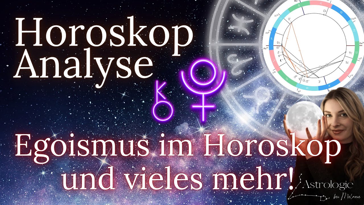 EGOISMUS - CHIRON - PLUTO - Anzeichen im Horoskop! 