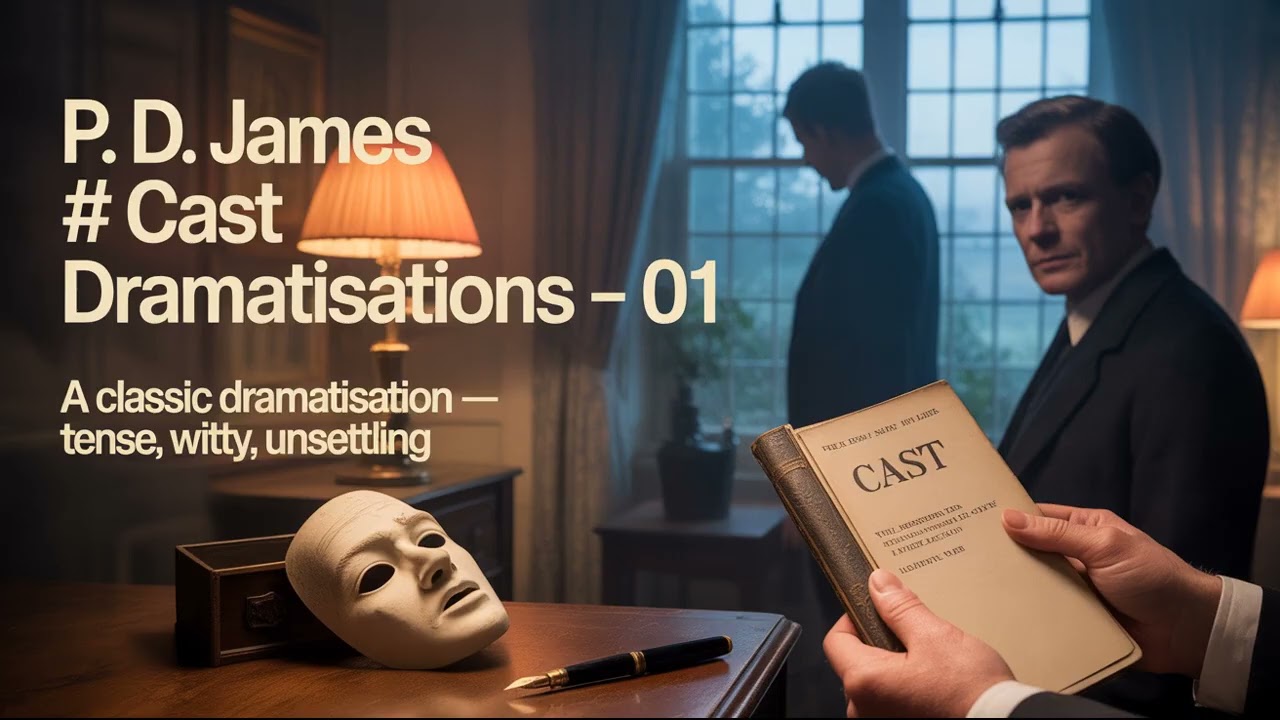 Cast Dramatisations 01 | P.D James | BBC RADIO
