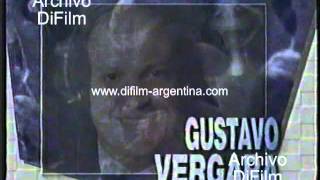 Difilm - Publicidad Gustavo Vergara En Radio Nacional 1996