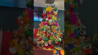 The viral Home Depot tree 🎄 worth every penny!! #christmas #christmastree #christmasdecoration