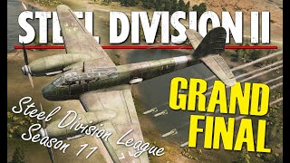 YAMIN vs GHOSTY | GAME 1 | Grand Final - Steel Division 2 League (Division 1, Season 11)