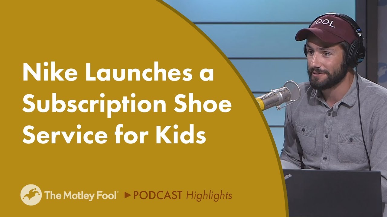 nike kids subscription