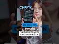 Cách kiểm tra độ chai pin iPhone chính xác đến từng mAh #tips #iphone #pin #thanhcongnghe