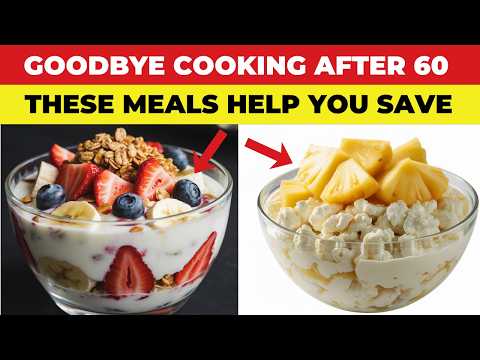 10 Easy No Cook Meals for Seniors on a Fixed Income