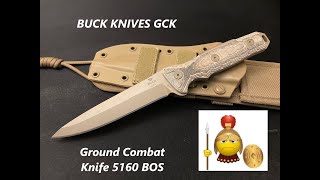 Review of Buck USA Ground Combat Knife!