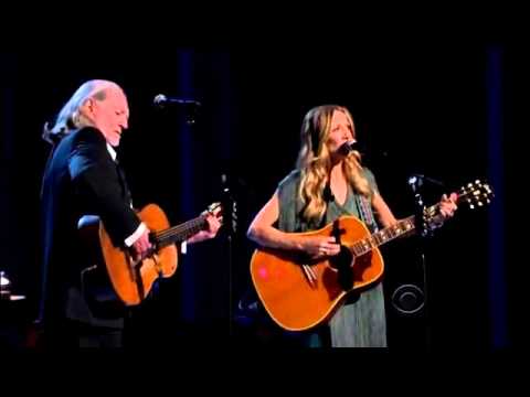 Sheryl Crow Willie Nelson Today I Started Lovin' You Again YouTube ...